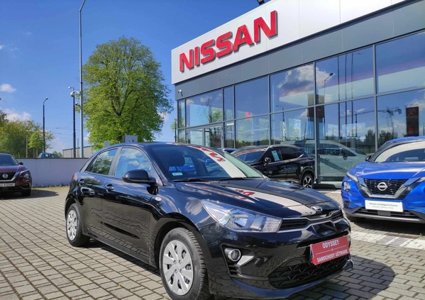 Kia Rio cena 53900 przebieg: 66340, rok produkcji 2021 z Rydułtowy małe 92